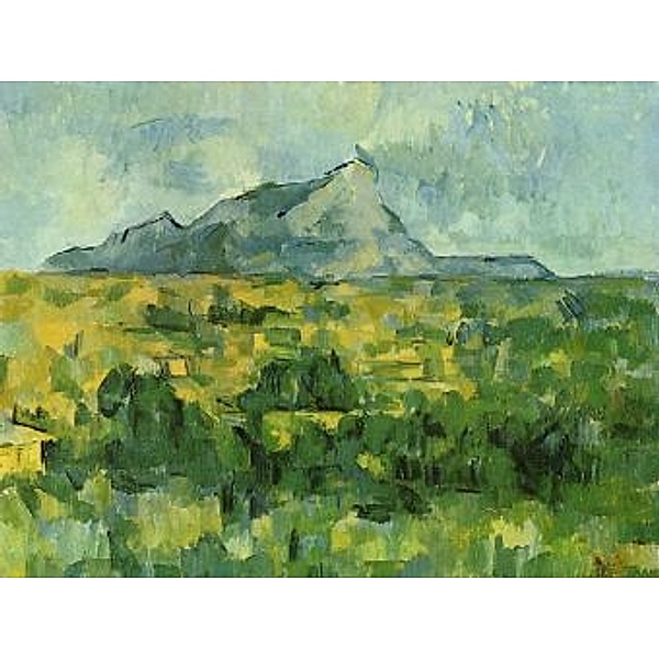 Paul Cézanne - Mont Sainte-Victoire - 200 Teile (Puzzle)