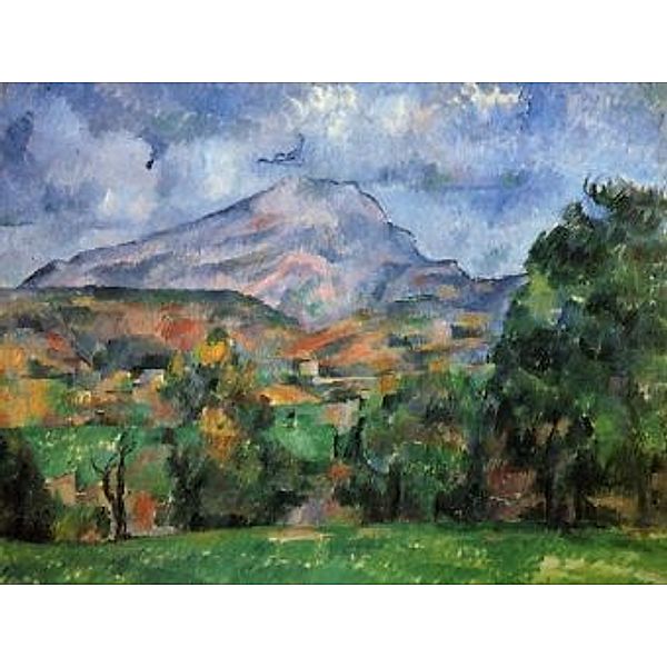 Paul Cézanne - Montaigne Saint-Victoire - 1.000 Teile (Puzzle)