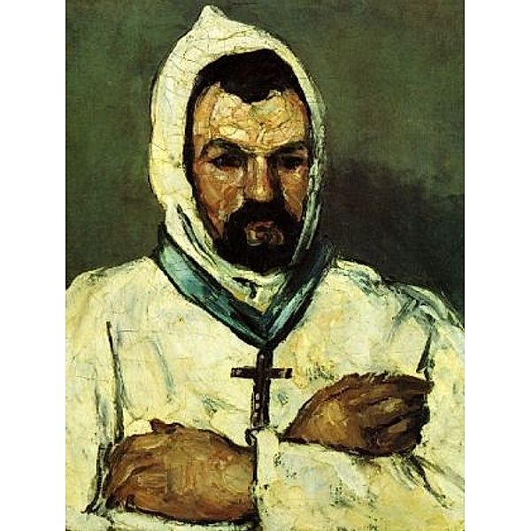 Paul Cézanne - Porträt des Onkel Dominique als Mönch - 100 Teile (Puzzle)