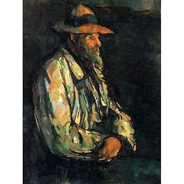 Paul Cézanne - Porträt des Vallier - 2.000 Teile (Puzzle)