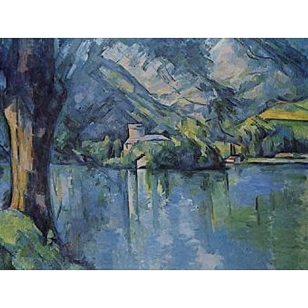 Paul Cézanne - See von Annecy - 200 Teile (Puzzle)