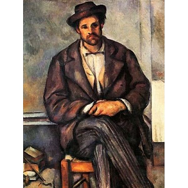 Paul Cézanne - Sitzender Bauer - 200 Teile (Puzzle)