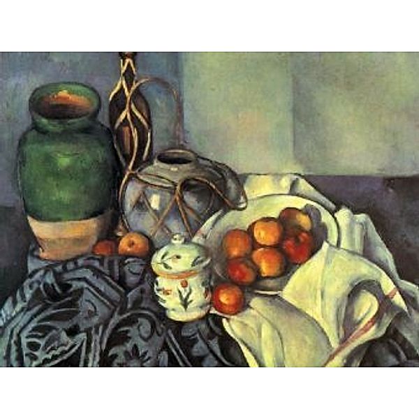 Paul Cézanne - Stilleben mit Äpfeln - 2.000 Teile (Puzzle)
