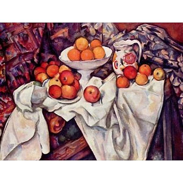Paul Cézanne - Stilleben mit Äpfeln und Orangen - 200 Teile (Puzzle)