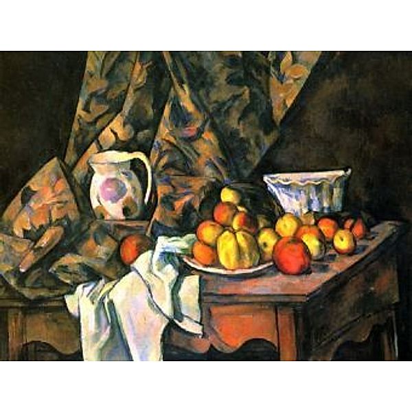 Paul Cézanne - Stilleben mit Äpfeln und Pfirsichen - 2.000 Teile (Puzzle)