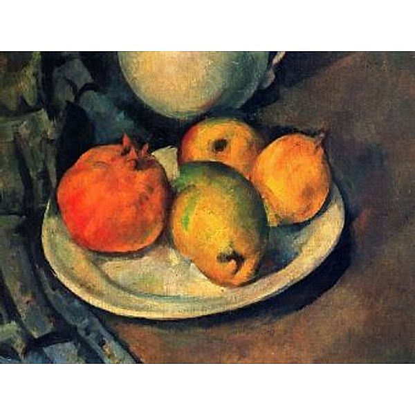Paul Cézanne - Stilleben mit Granatapfel und Birnen - 1.000 Teile (Puzzle)