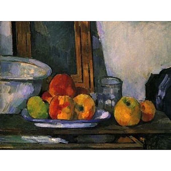 Paul Cézanne - Stilleben mit offener Schublade - 1.000 Teile (Puzzle)