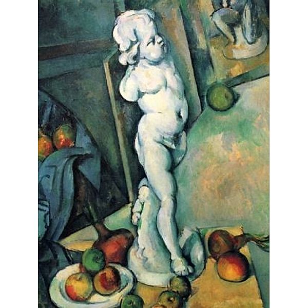 Paul Cézanne - Stilleben mit Putto - 100 Teile (Puzzle)