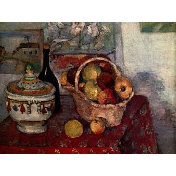 Paul Cézanne - Stilleben mit Suppenterrine - 2.000 Teile (Puzzle)