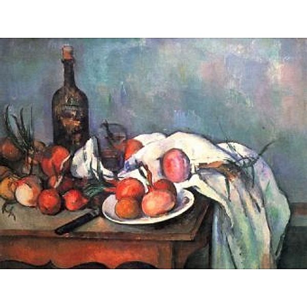 Paul Cézanne - Stilleben mit Zwiebeln - 2.000 Teile (Puzzle)