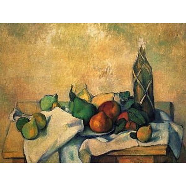 Paul Cézanne - Stilleben, Rumflasche - 200 Teile (Puzzle)