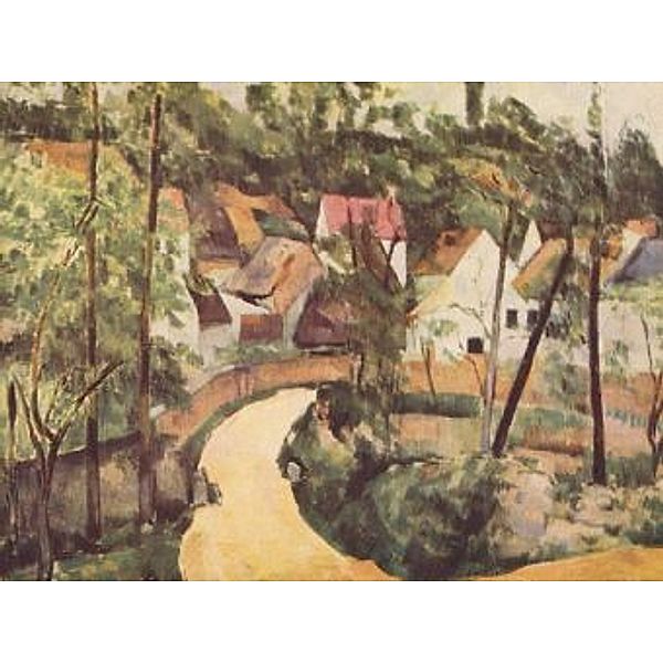 Paul Cézanne - Straßenbiegung - 200 Teile (Puzzle)