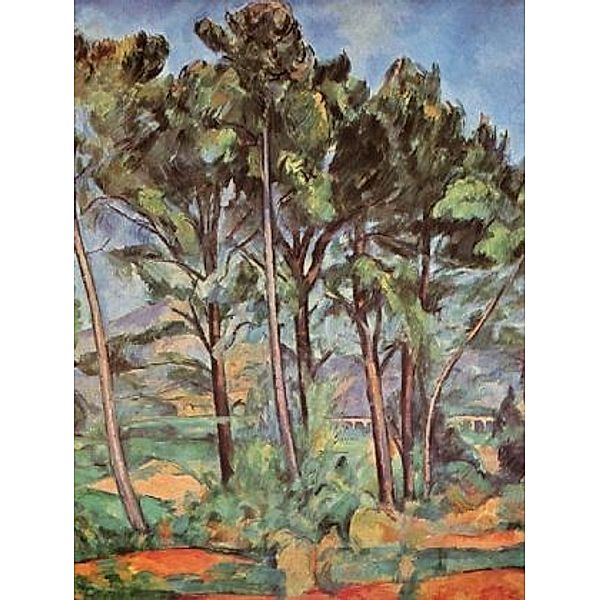 Paul Cézanne - Viadukt - 1.000 Teile (Puzzle)