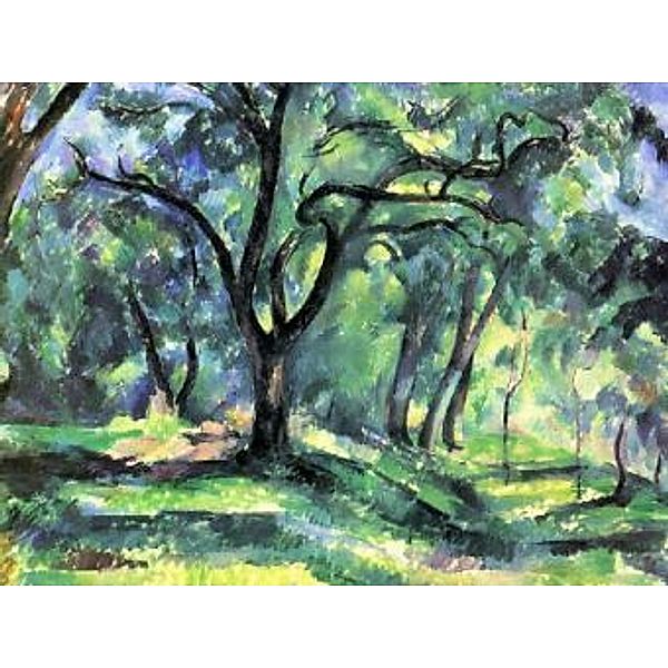 Paul Cézanne - Waldstück - 2.000 Teile (Puzzle)
