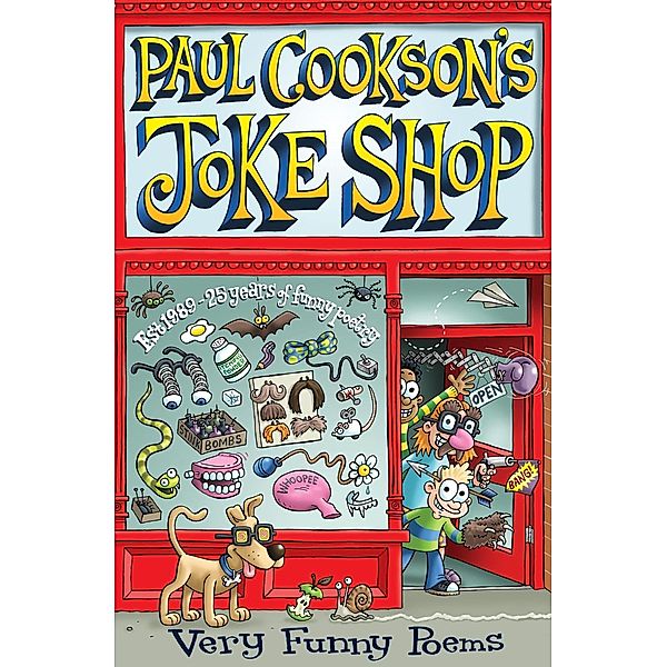 Paul Cookson's Joke Shop, Paul Cookson