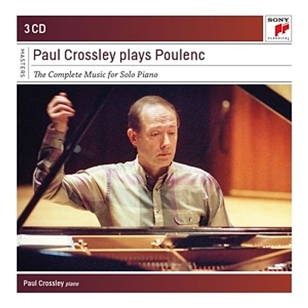 Paul Crossley Plays Poulenc-Compl. Piano Works, Paul Crossley