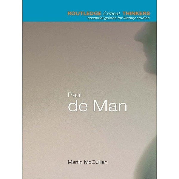 Paul de Man, Martin McQuillian