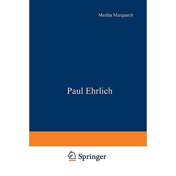 Paul Ehrlich, Martha Marquardt