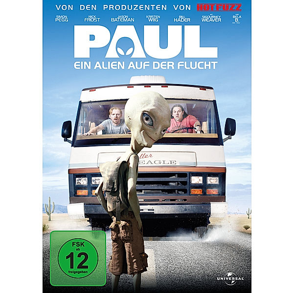 Paul - Ein Alien auf der Flucht, Nick Frost, Simon Pegg