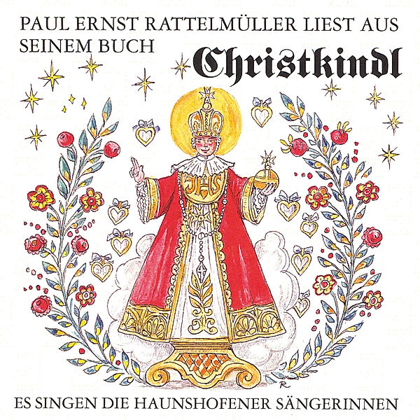 Paul Ernst Rattelmüller liest aus seinem Buch Christkindl, Paul Ernst Rattelmüller