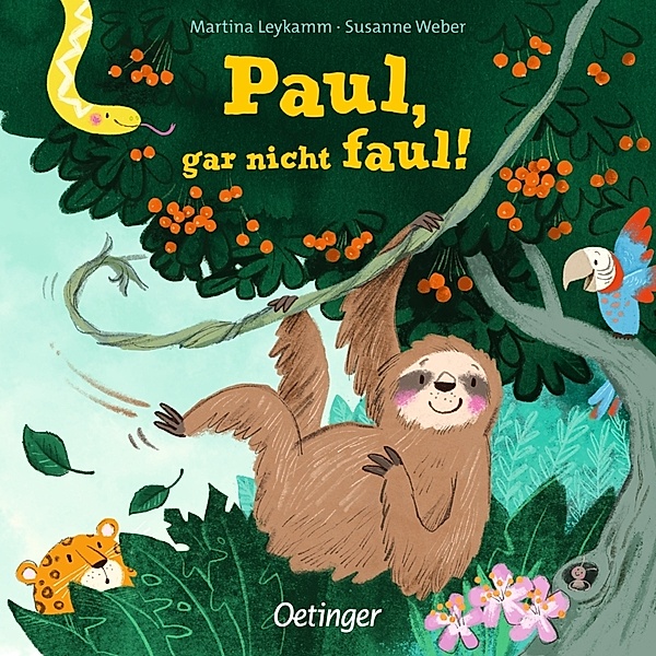 Paul, gar nicht faul!, Susanne Weber