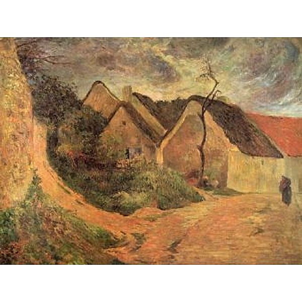 Paul Gauguin - Ansteigender Weg in Osny - 1.000 Teile (Puzzle)