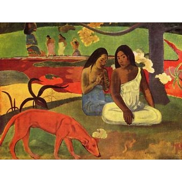 Paul Gauguin - Arearea - 1.000 Teile (Puzzle)