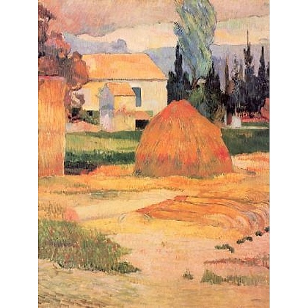 Paul Gauguin - Bauernhaus in Arles - 2.000 Teile (Puzzle)