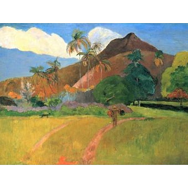 Paul Gauguin - Berge auf Tahiti - 1.000 Teile (Puzzle)