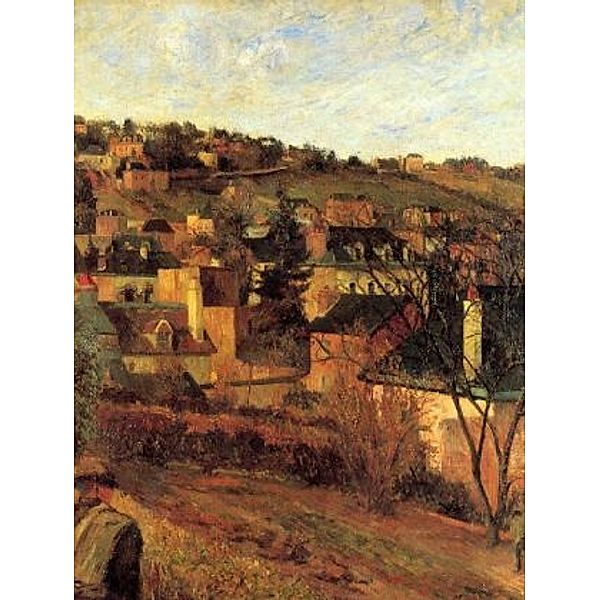 Paul Gauguin - Blaue Dächer bei Rouen - 2.000 Teile (Puzzle)