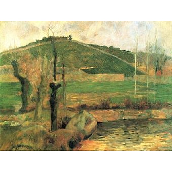 Paul Gauguin - Blick auf den Sainte-Marguerite in der Umgebung von Pont-Aven - 1.000 Teile (Puzzle)