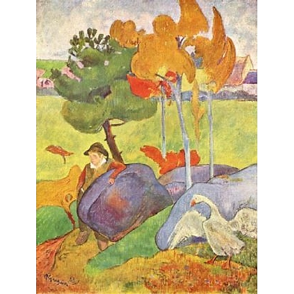 Paul Gauguin - Bretonischer Gänsehirt - 1.000 Teile (Puzzle)