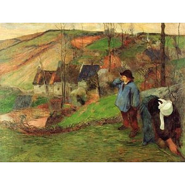 Paul Gauguin - Bretonischer Schäfer - 1.000 Teile (Puzzle)