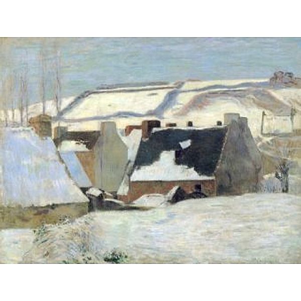 Paul Gauguin - Bretonisches Dorf im Schnee - 200 Teile (Puzzle)