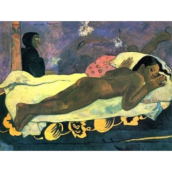 Paul Gauguin - Der Geist der Toten wacht (Manao Tupapau) - 1.000 Teile (Puzzle)