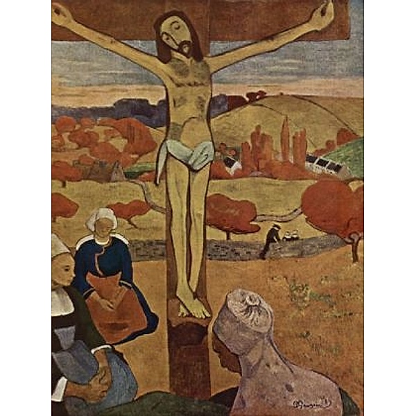 Paul Gauguin - Der gelbe Christus - 1.000 Teile (Puzzle)