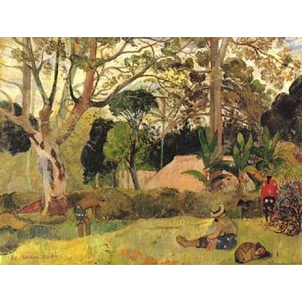 Paul Gauguin - Der große Baum (Te raau rahi) - 1.000 Teile (Puzzle)