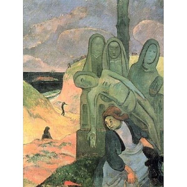 Paul Gauguin - Der grüne Christus - 1.000 Teile (Puzzle)