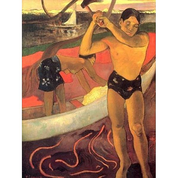 Paul Gauguin - Der Mann mit der Axt - 1.000 Teile (Puzzle)