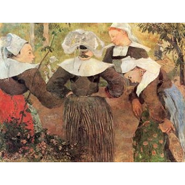 Paul Gauguin - Der Tanz der vier Bretoninnen - 1.000 Teile (Puzzle)