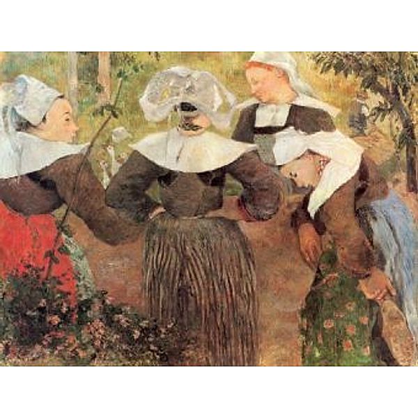 Paul Gauguin - Der Tanz der vier Bretoninnen - 2.000 Teile (Puzzle)