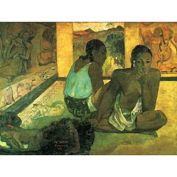 Paul Gauguin - Der Traum (Te rerioa) - 2.000 Teile (Puzzle)
