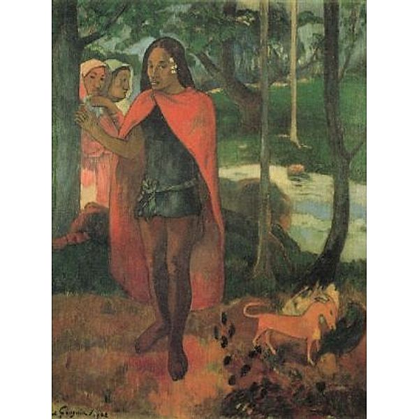 Paul Gauguin - Der Zauberer von Hiva-Oa - 200 Teile (Puzzle)