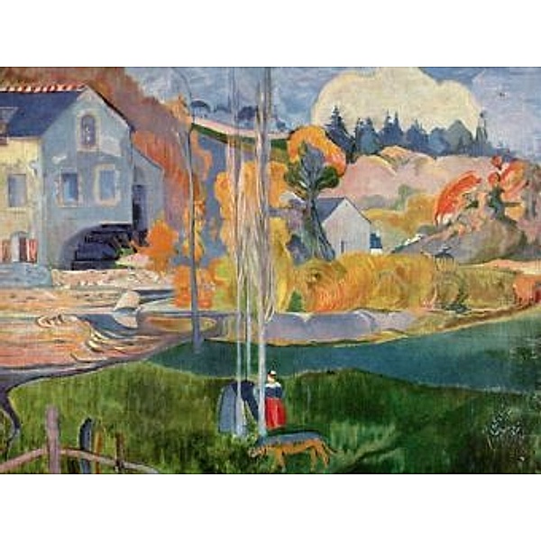 Paul Gauguin - Die David-Mühle in Pont-Aven - 1.000 Teile (Puzzle)