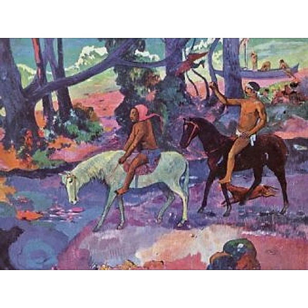 Paul Gauguin - Die Furt - 1.000 Teile (Puzzle)