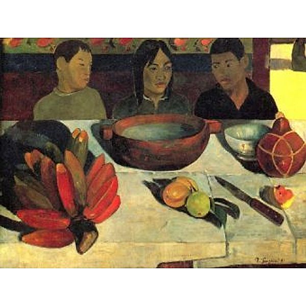 Paul Gauguin - Die Mahlzeit (Stilleben mit Bananen) - 2.000 Teile (Puzzle)