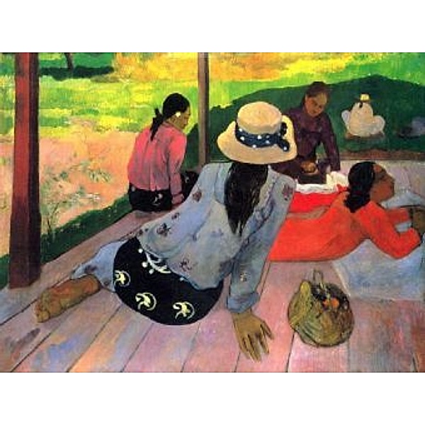 Paul Gauguin - Die Mittagsruhe - 100 Teile (Puzzle)