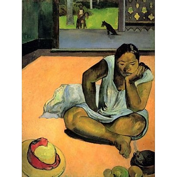 Paul Gauguin - Die Schmollende (Te faaturuma) - 1.000 Teile (Puzzle)