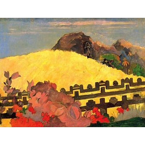 Paul Gauguin - Dort ist der Tempel (Parahi te marae) - 100 Teile (Puzzle)