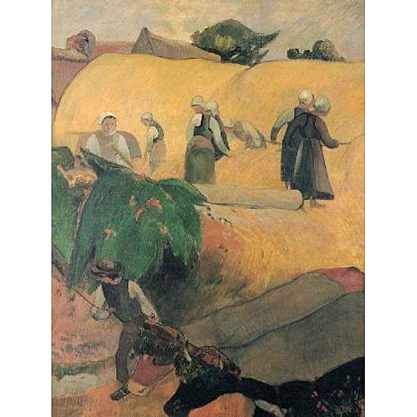 Paul Gauguin - Ernte in der Bretagne - 1.000 Teile (Puzzle)